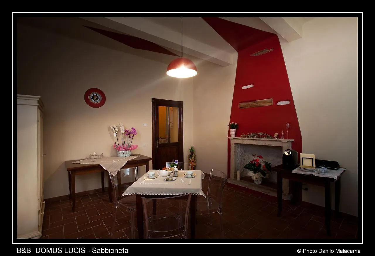 Domus Lucis Bed & Breakfast Sabbioneta