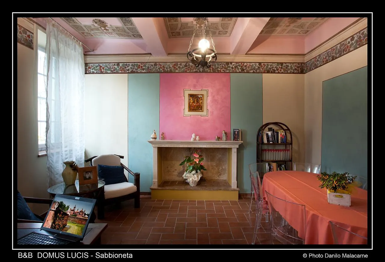Domus Lucis Bed & Breakfast Sabbioneta Italy