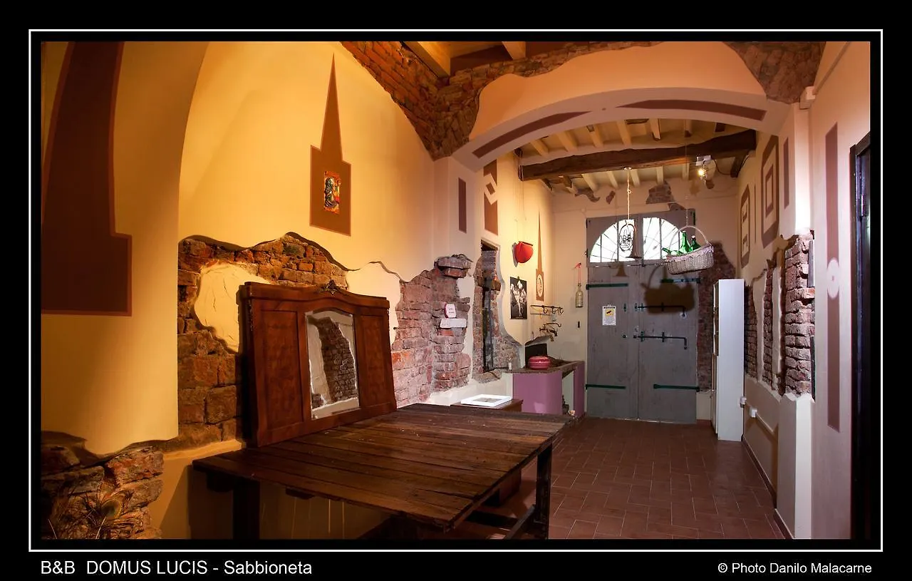 Domus Lucis Bed & Breakfast Sabbioneta