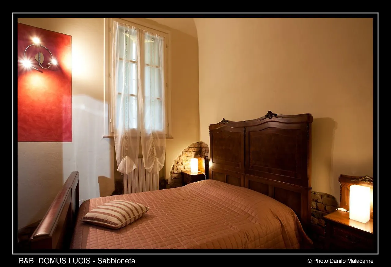 Domus Lucis Bed & Breakfast Sabbioneta 0*,  Italy