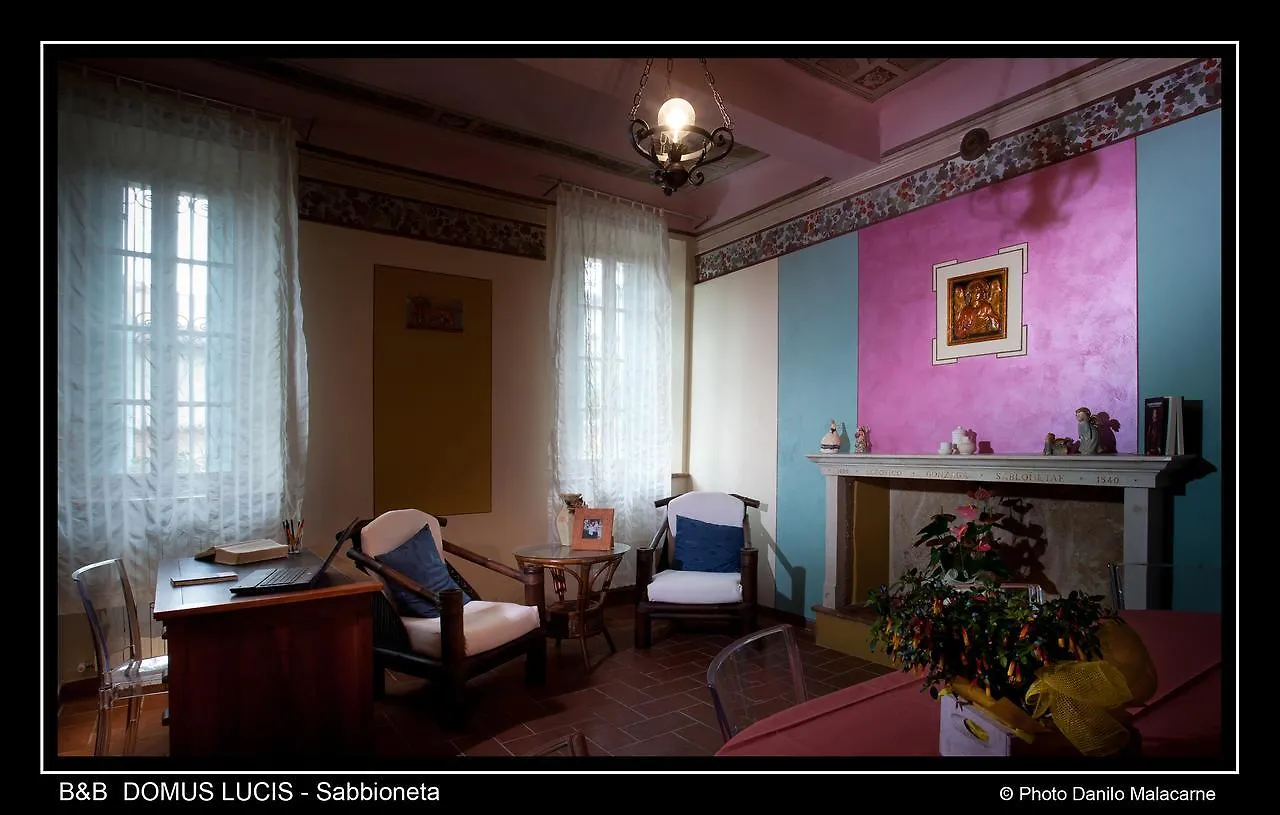 Domus Lucis Bed & Breakfast Sabbioneta Italy