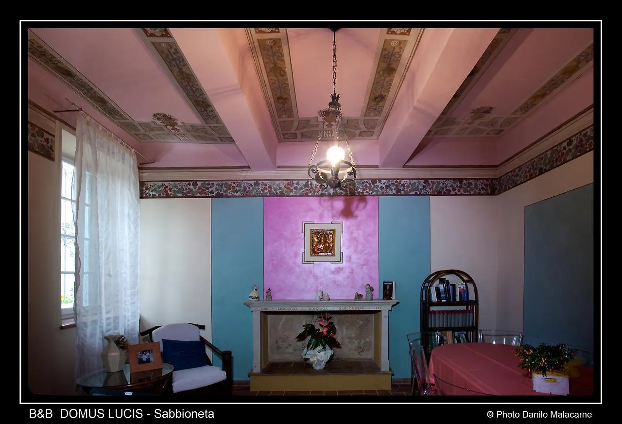 Domus Lucis Bed & Breakfast Sabbioneta